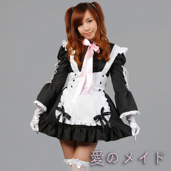 Cosplay Angel Love Princess Loli Maid Costume Super Cute Pink Maid Costume Anime Costume