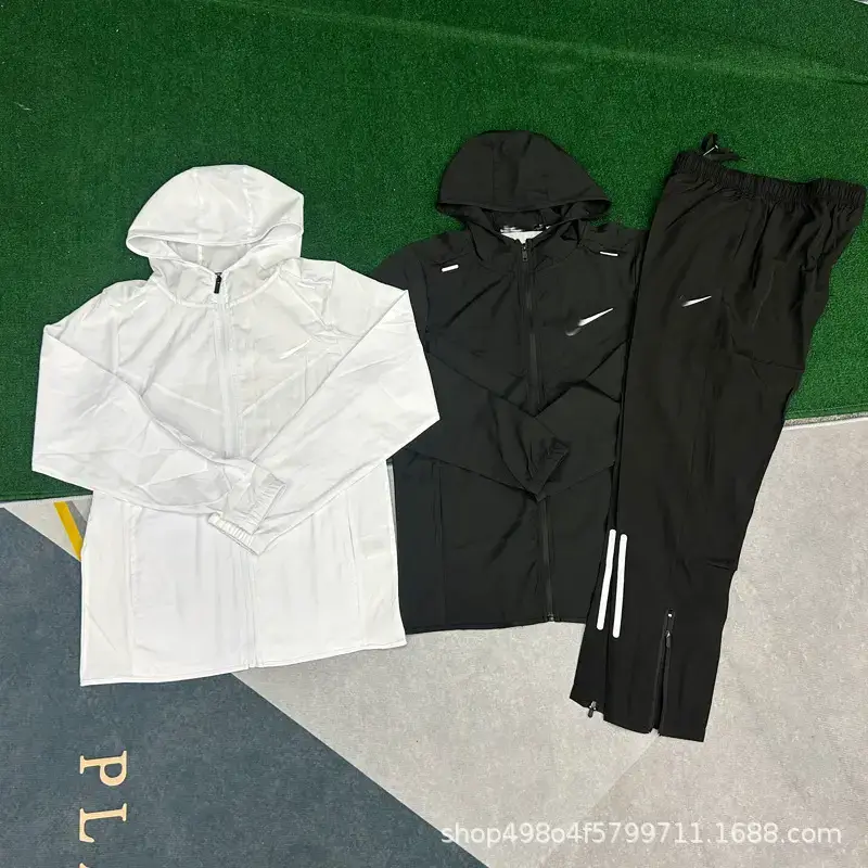 Nike Sportswear Tracksuit White and Black