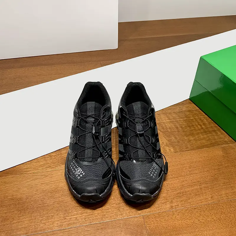 Same Style as Lin Junjie ~ Thick Sole Functional Sports Shoes for Women, Joint Color Matching Outdoor Hiking Hiking Casual Dad Shoes