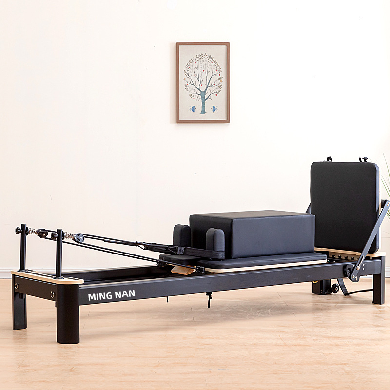 Pilates Large Equipment Core Bed Aluminum Alloy Small White Bed Foldable Home Fitness Yoga Studio Personal Training Core Bed