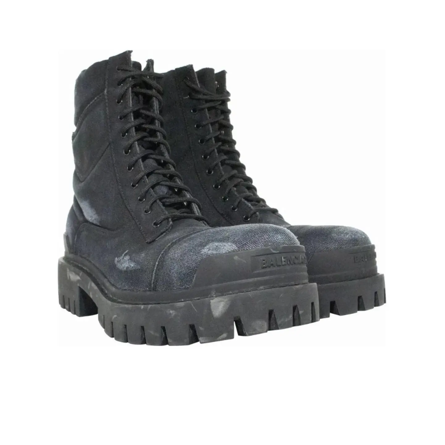 BLCG Canvas Dressed Boots
