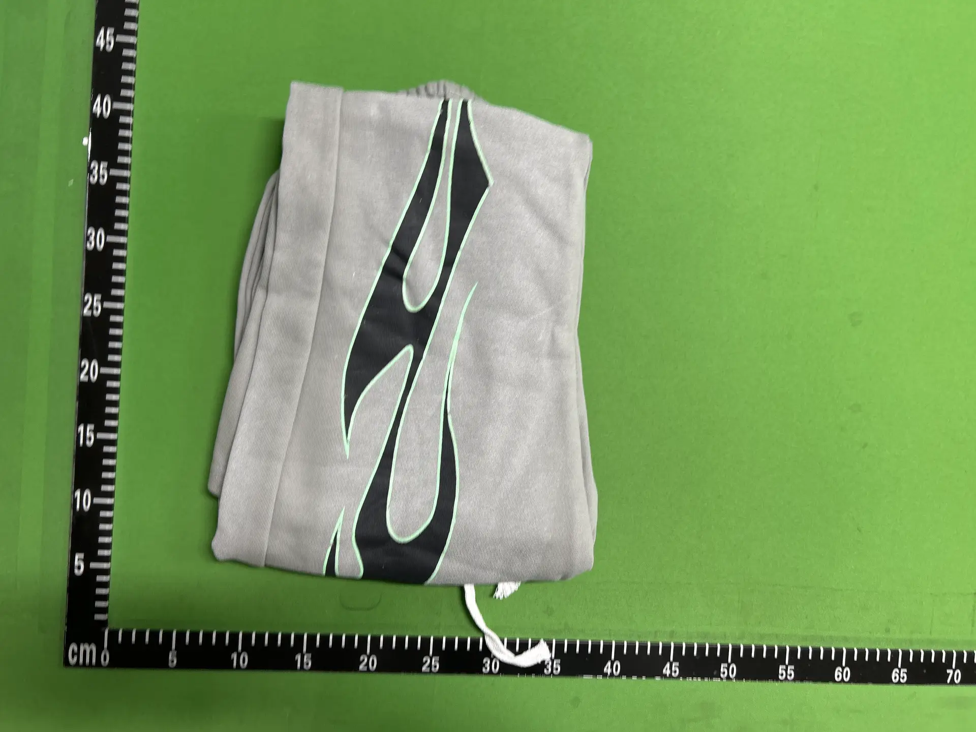 American High Street Retro Hip-Hop Trendy Brand Hell Star Sports Casual Printed Loose Cotton Straight Drawstring Pants