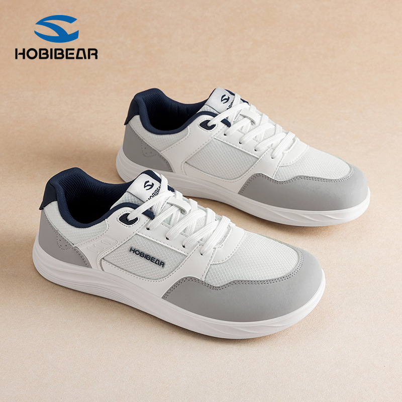 Hobibear Wide-Toe Shoes, Spring and Autumn Soft-Soled Sports Shoes, Versatile for Men and Women, Daily Outdoor Hiking Shoes, Direct Sales from the Manufacturer
