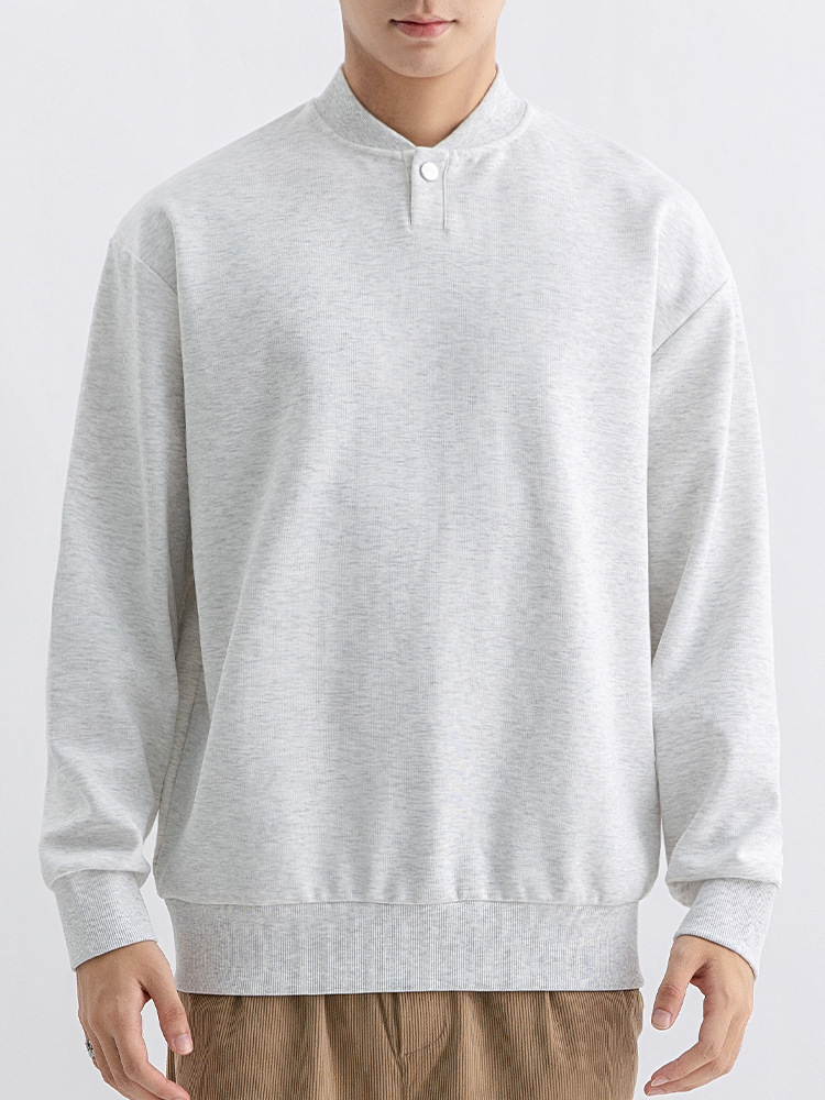 Cross-Border Foreign Trade European and American Men's Clothing, Trendy Brand Sweatshirts for Teenagers, Men's Cool and Stylish High-End Tops for Men, Autumn and Winter