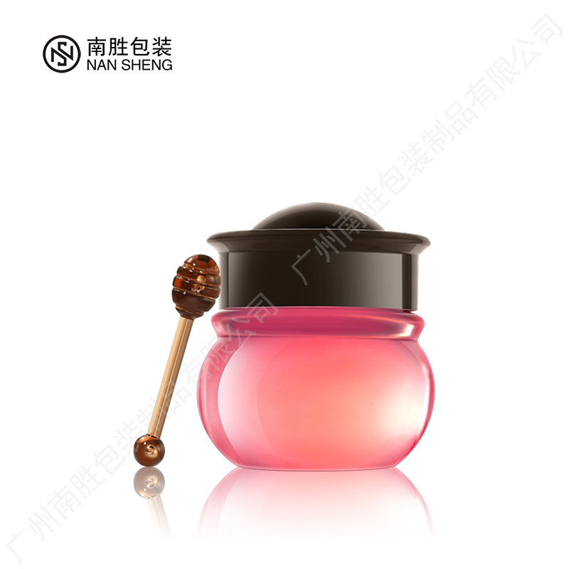 Customized New Lip Film Bottle Material Net Celebrity Same Style Mini Lip Frozen Box 6G Lip Film Bottled Mini Portable
