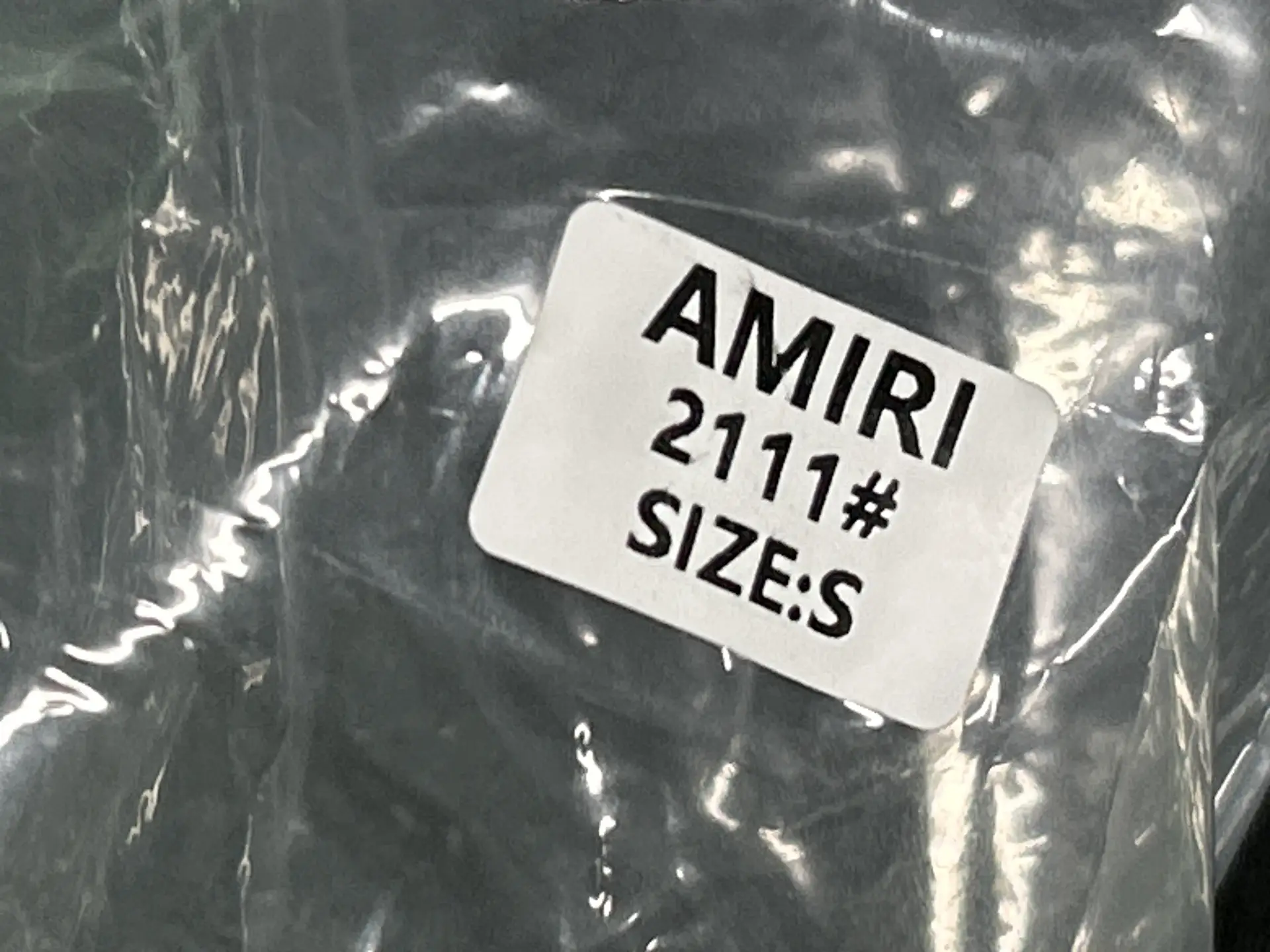 AMIRI 2111# SIZE:S