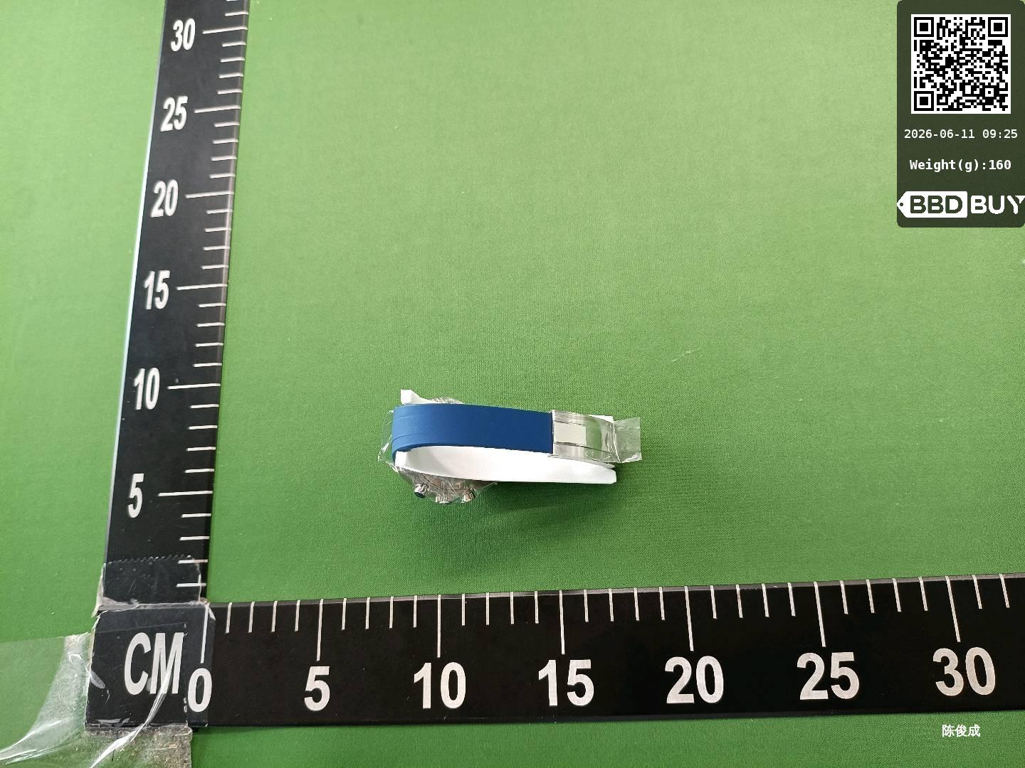 Watch Modification Parts/Dial, 8285 Movement, Sapphire Glass — foto QC 2