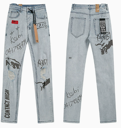 Ksubi CONTACT HIGH Jeans