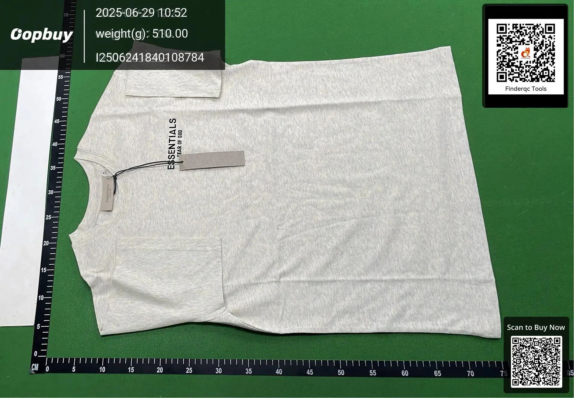 Fear of God Essentials T-shirt