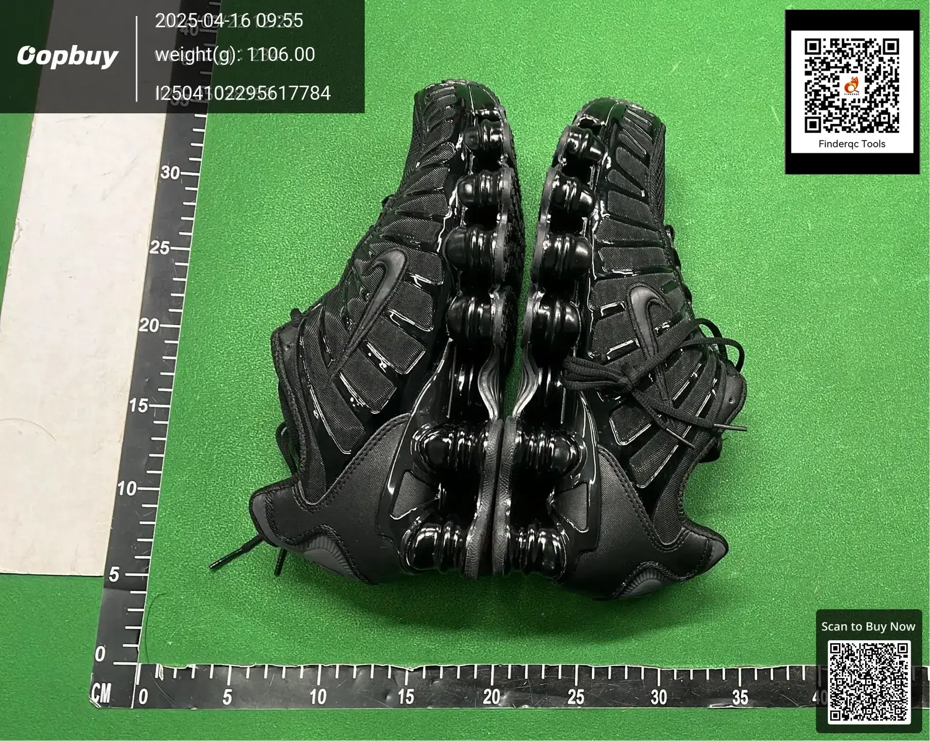 Shutian Shoes Shox Export Air Cushion Shoes 40-46 Cross-Border Export Tl Men's Shoes Large Size Pillar Sports Shoes European Station