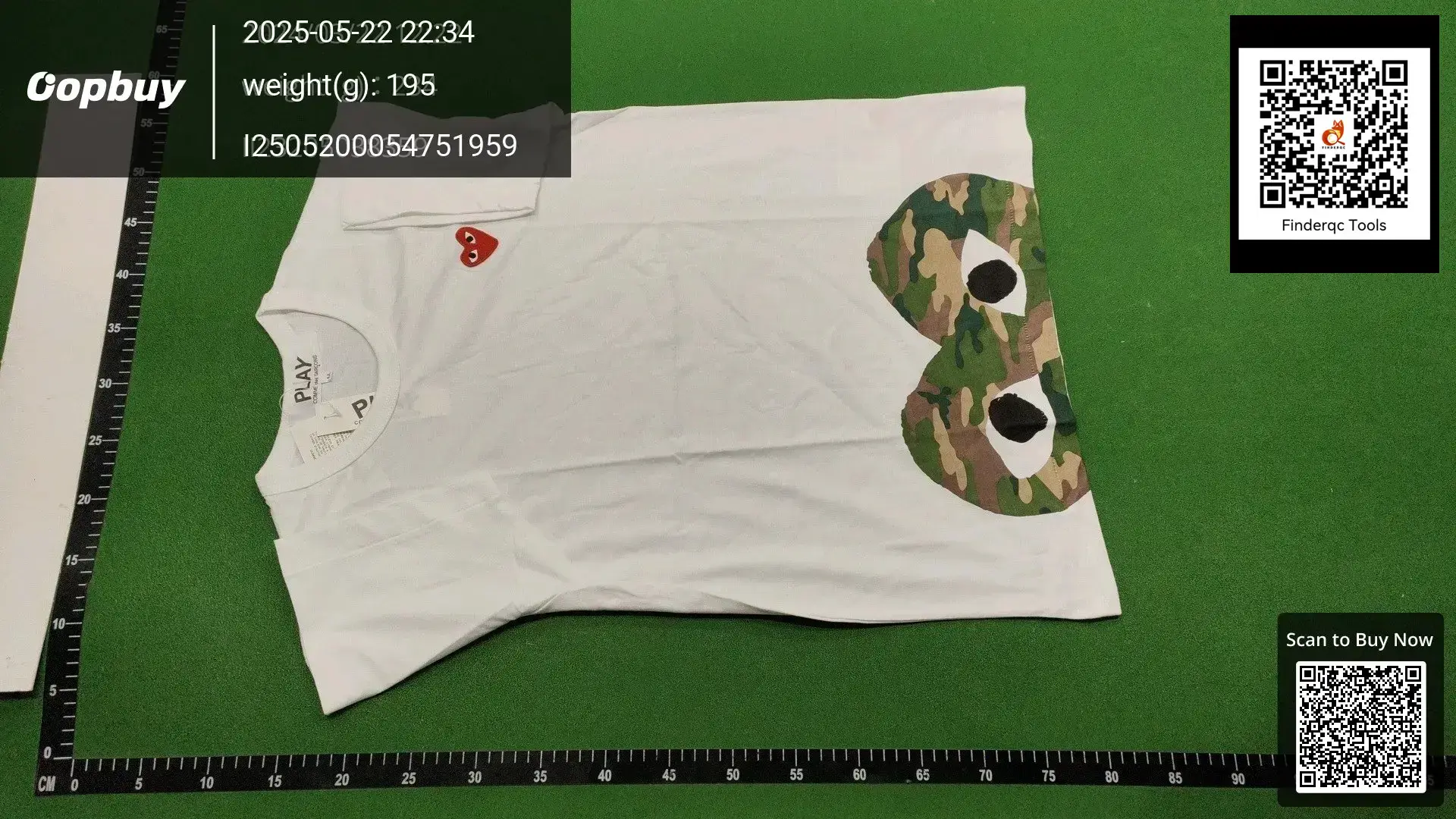 Japanese Trendy Brand New High-Quality Men's Clothing Heart-Shaped Short-Sleeve T-Shirt Pure Cotton Round Neck Amazon Bestseller Couple's Top