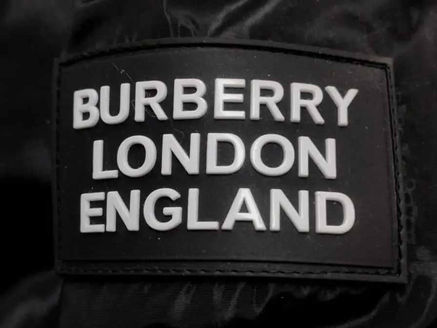 Burberry London England Detachable Sleeve Down Jacket