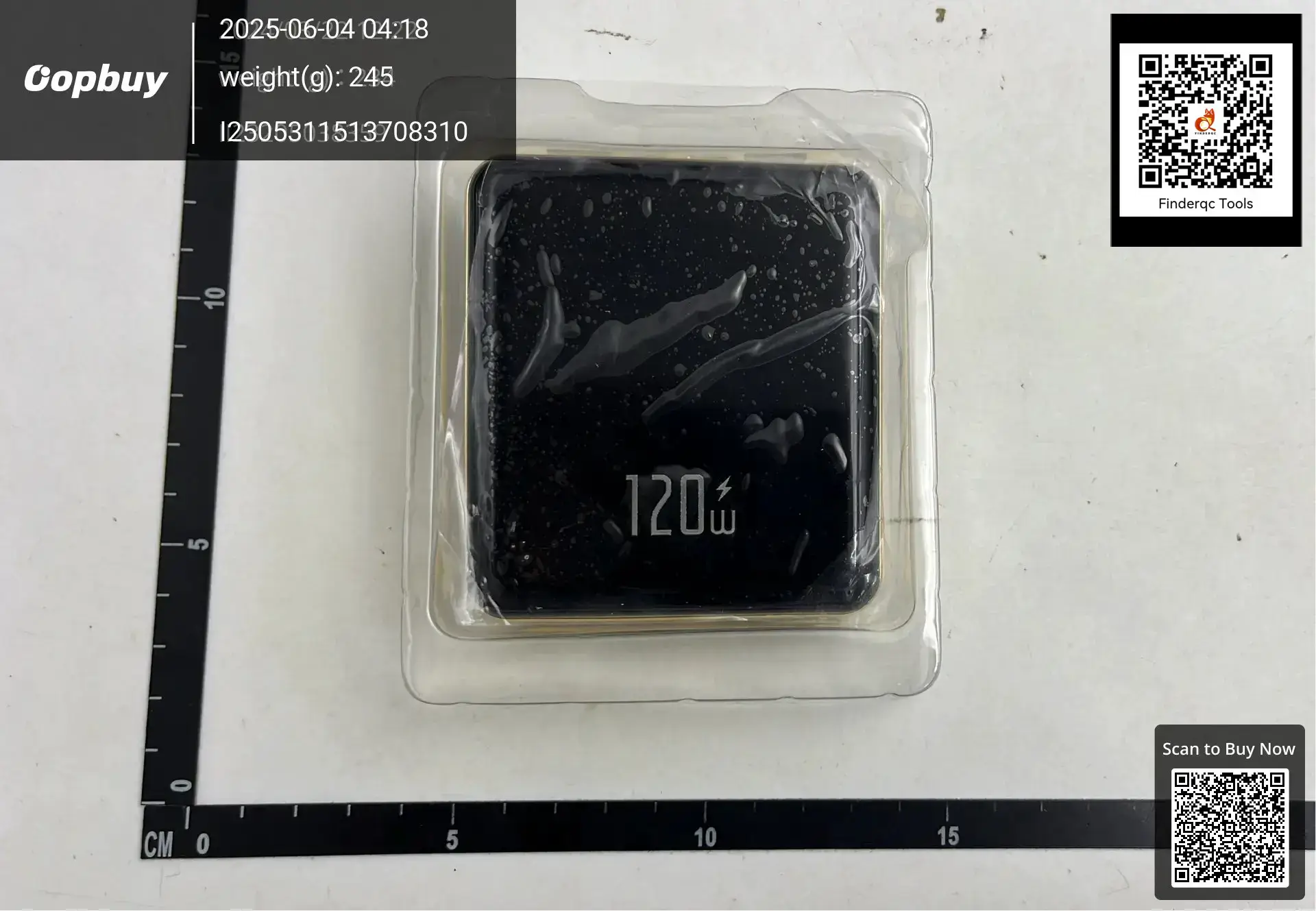 Cross-border portable compact ultra-thin charging treasure mini fast charging cable 20000 mA large capacity mobile power supply
