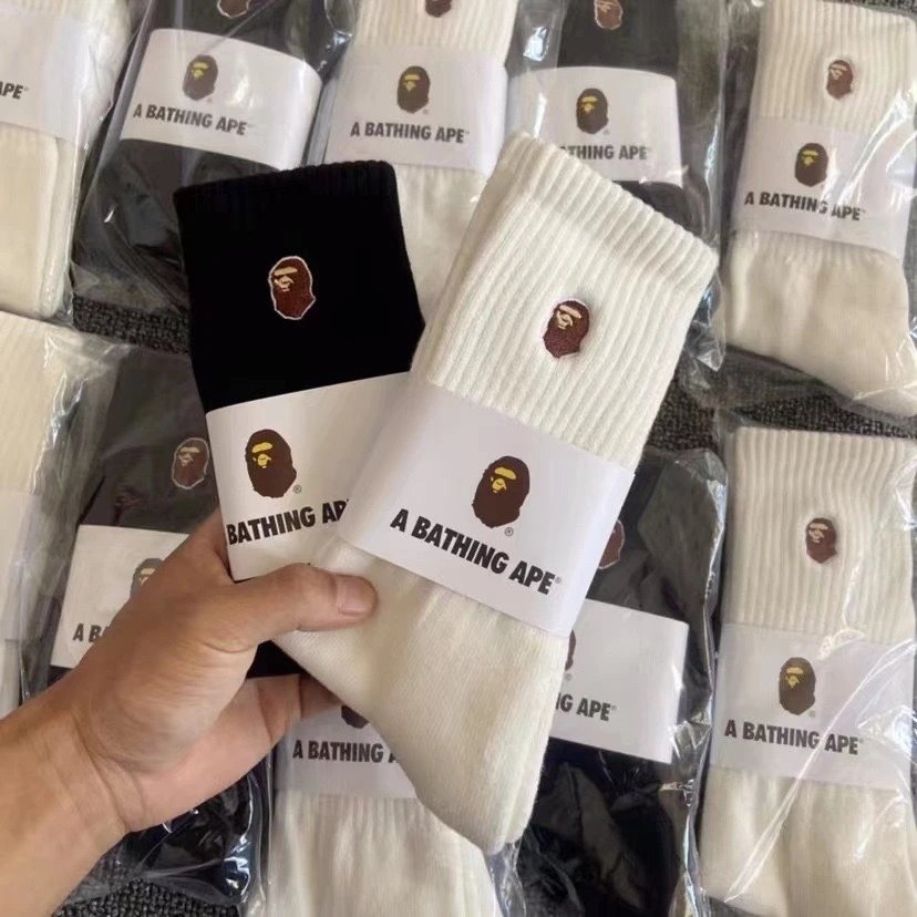 A BATHING APE Socks QC 写真 WEIDIAN Qualit.ly