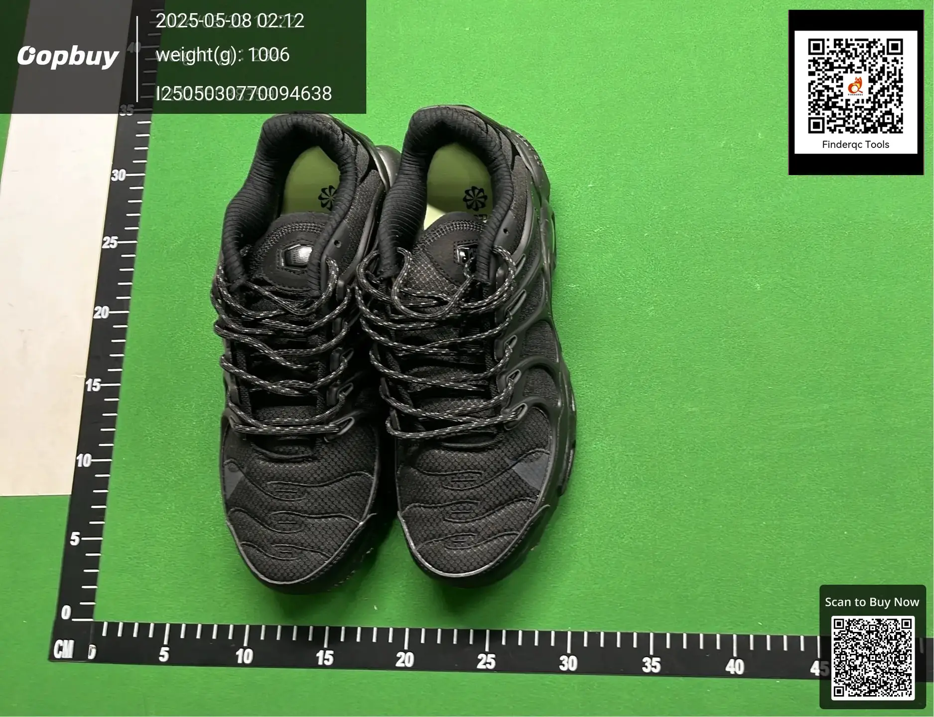 Nike Air Max Plus Black
