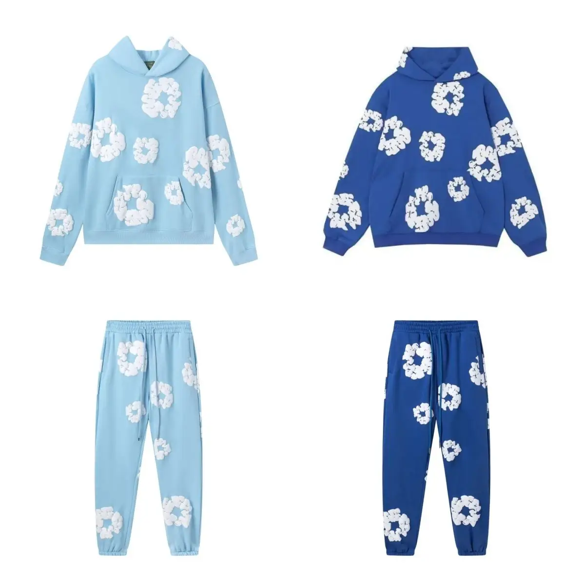 High-end versatile classic sweater set