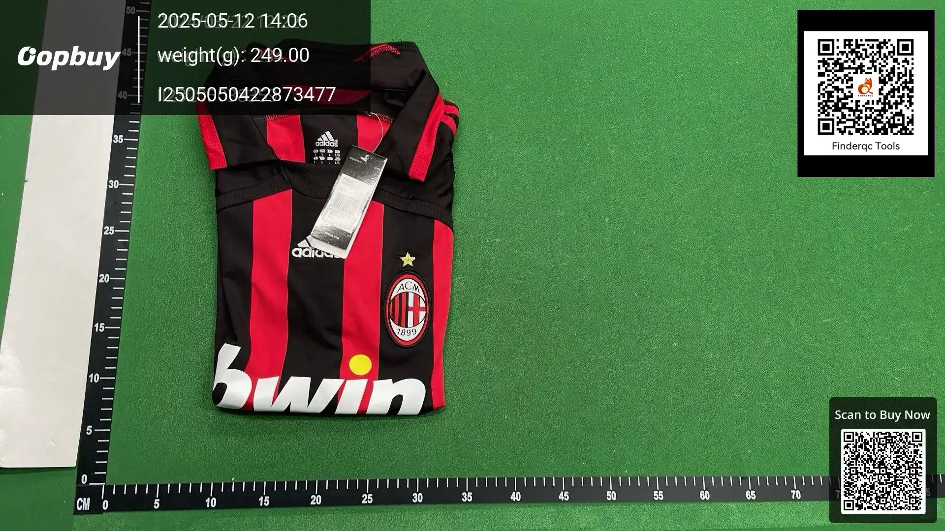 Classic Retro Jersey AC Milan Short-sleeved Jersey No. 22 Kakadalo Ronaldini Football Clothing