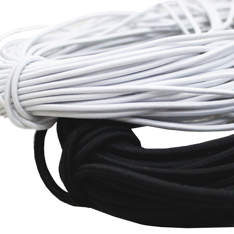 Factory supply clothing shoes and hats recliner elastic rope underwear swimsuit elastic band bungee fitness trampoline elastic rope