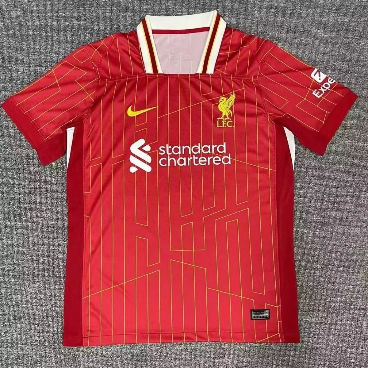 Liverpool FC Nike Standard Chartered Jersey