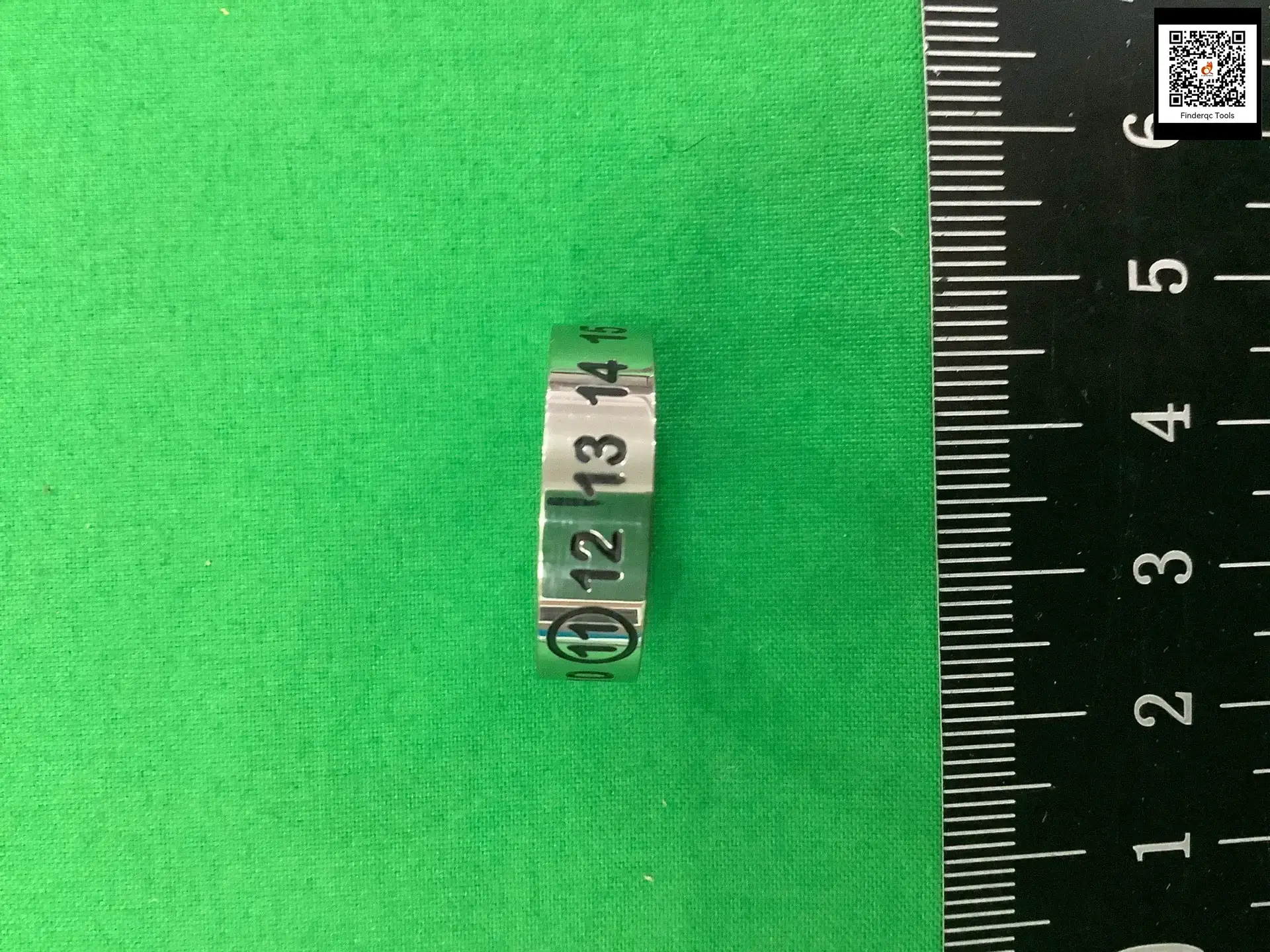 PYC 925 Silver Classic Digital Ring Lovers Collocation Necklace Ins Super Popular Fashion Ring Accessories