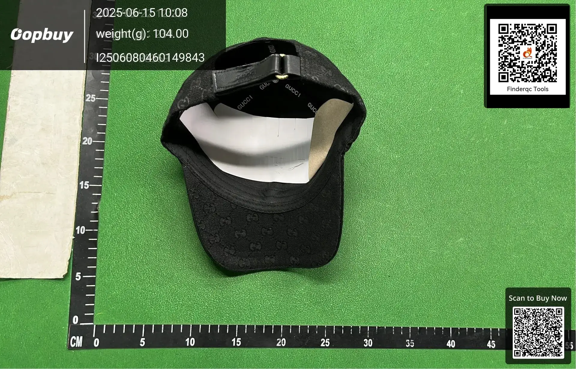 Korean style summer baseball cap men's British style fashionable side stripe letter Double G embroidered peaked cap sun protection sun protection hat