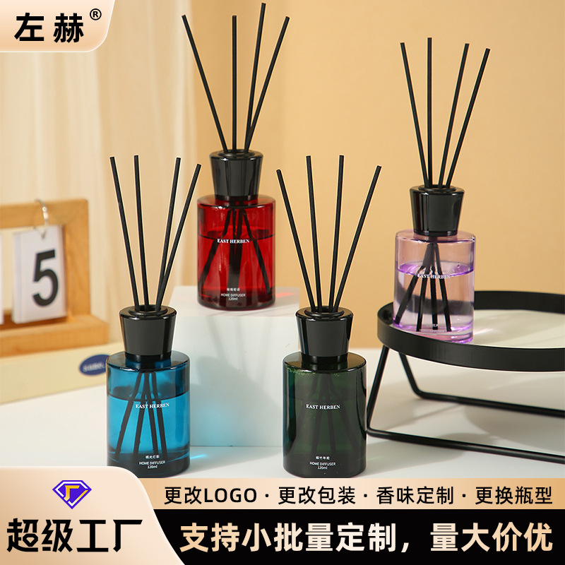 New Fire-Free Aromatherapy Essential Oil Rattan Home Hotel Long-Lasting Fragrance to Remove Odor and Fresh Air Niche Fragrance