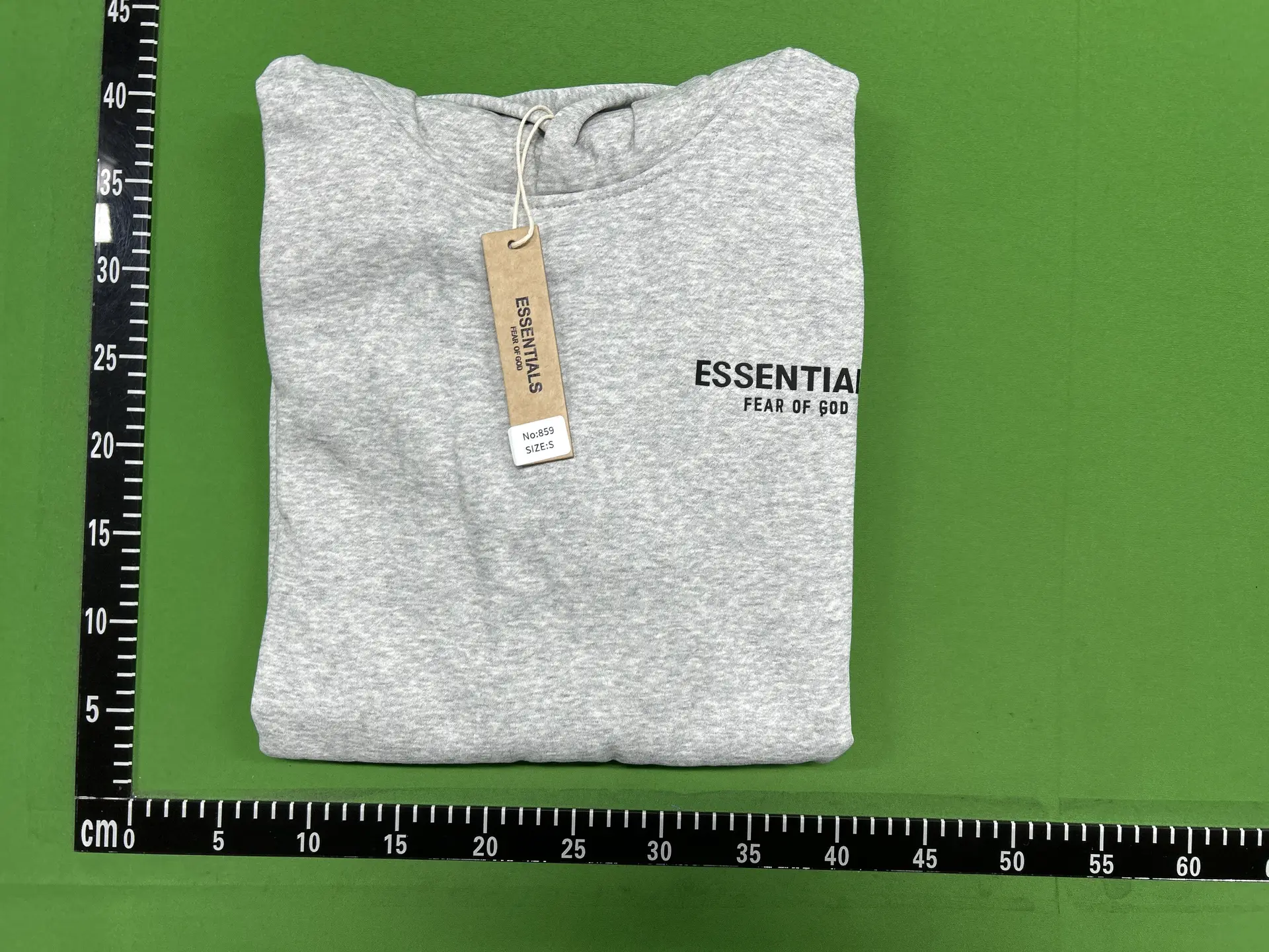 Fear of God Essentials Crewneck Sweatshirt Heather Grey
