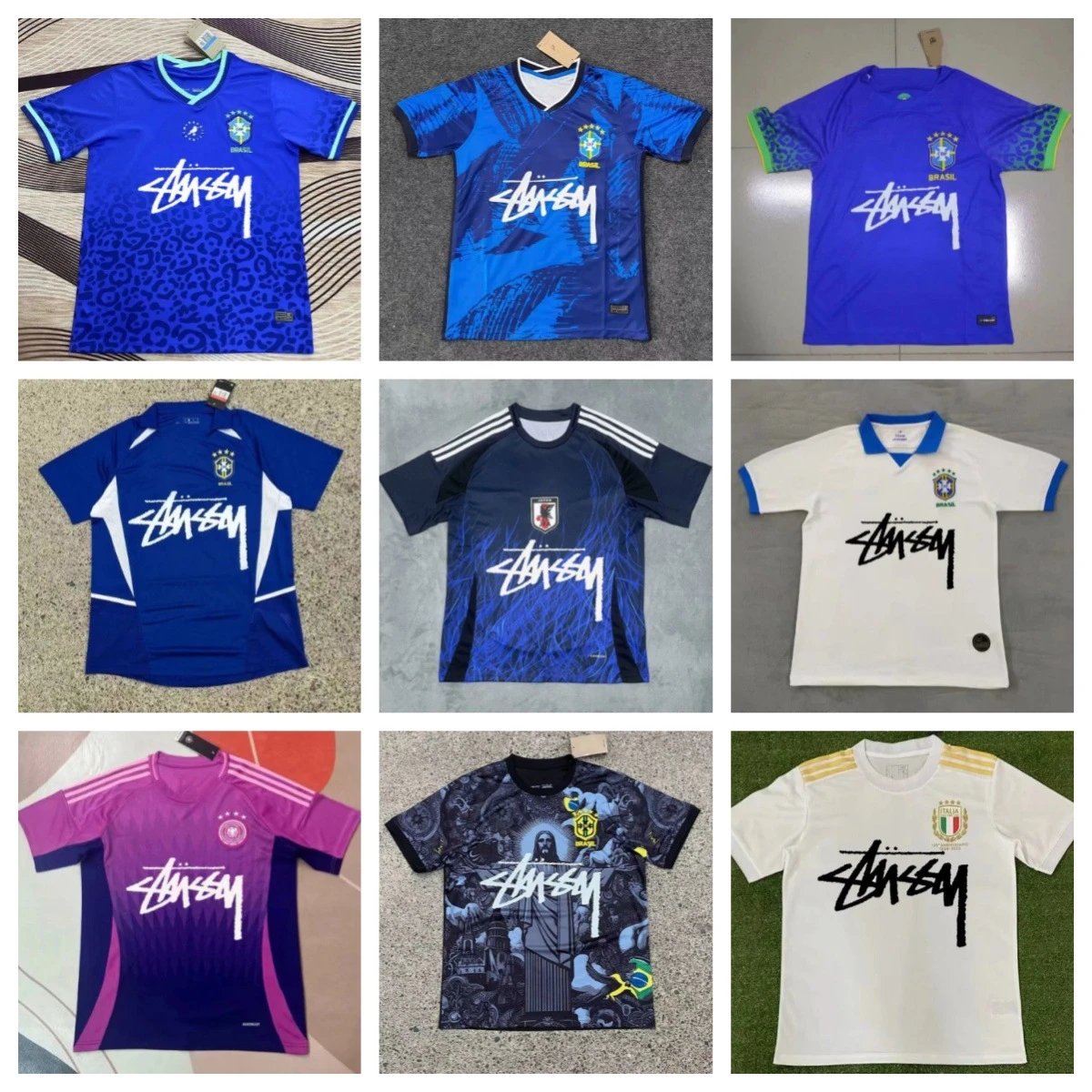 Sissy jersey Flamenco Italian football shirt Japan Brazilian clothing