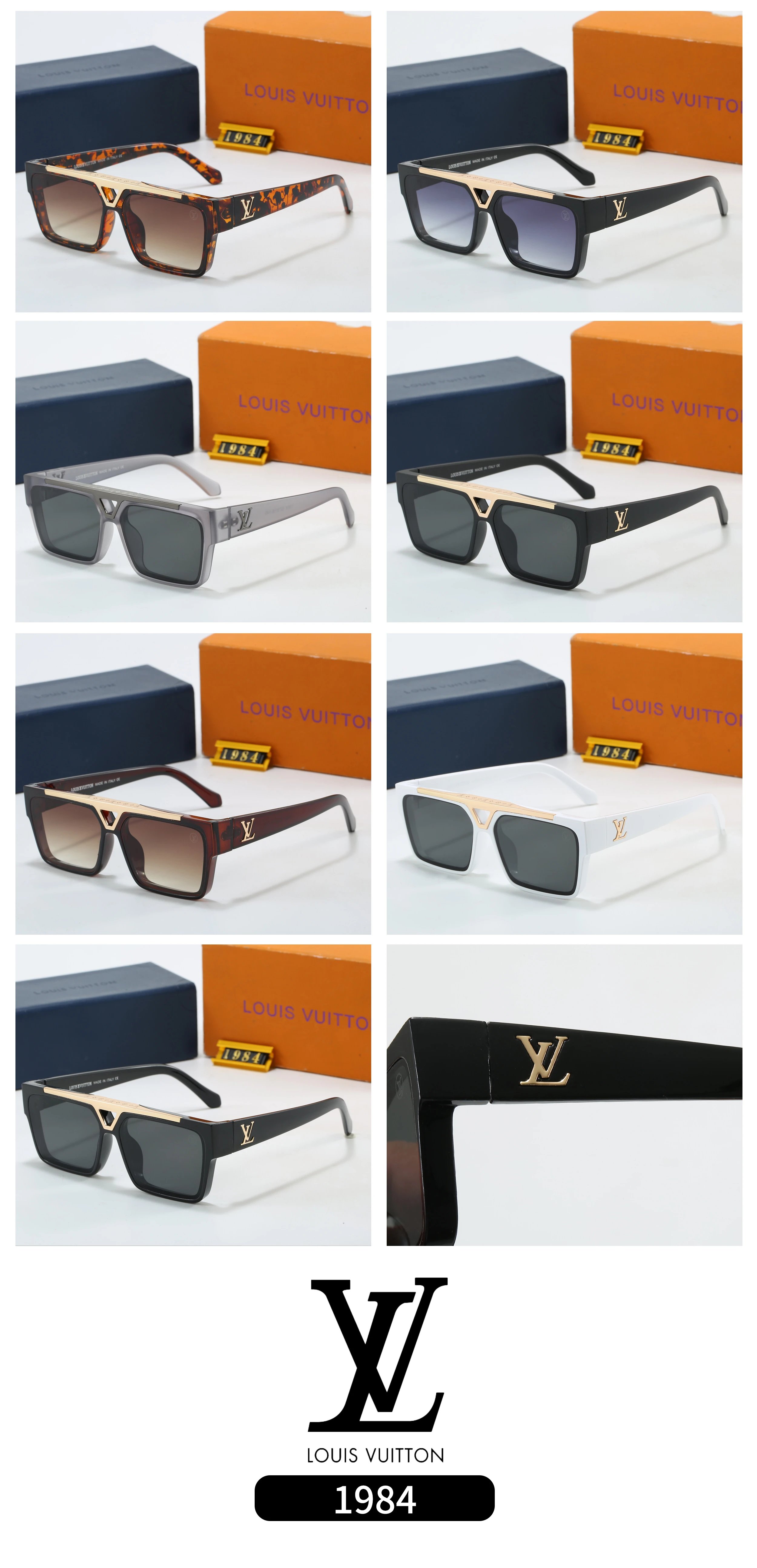 Louis Vuitton 1984 Sunglasses