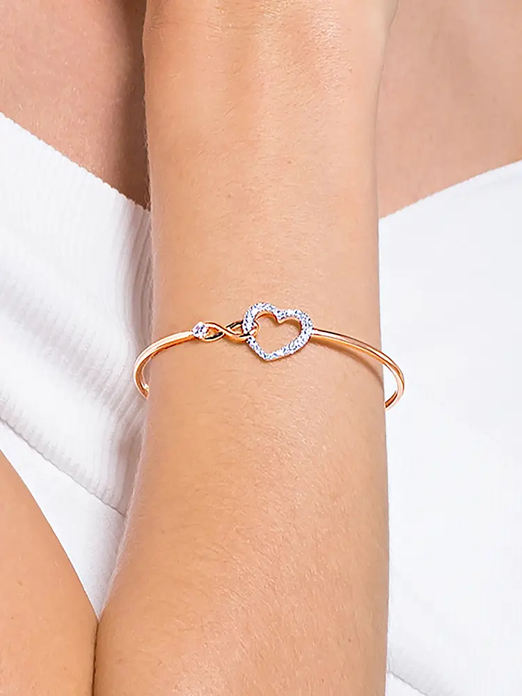 [Buy Now on 618] Swarovski Hyperbola Bracelet Bracelet Jewelry Couple Crystal