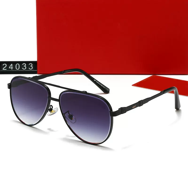 European and American new sports men's sunglasses, women's fashionable and gorgeous anti UV sunglasses, sun protection and elegant card home glasses