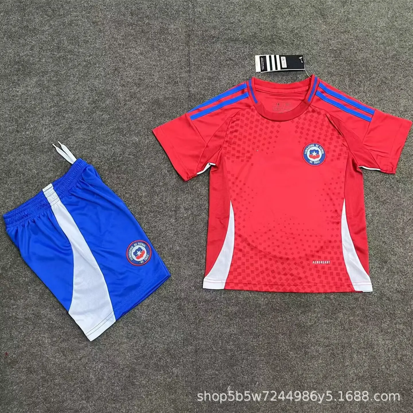 2425 Europe Real Madrid Italy England Argentina Spain national team children's clothing/children's football suit set