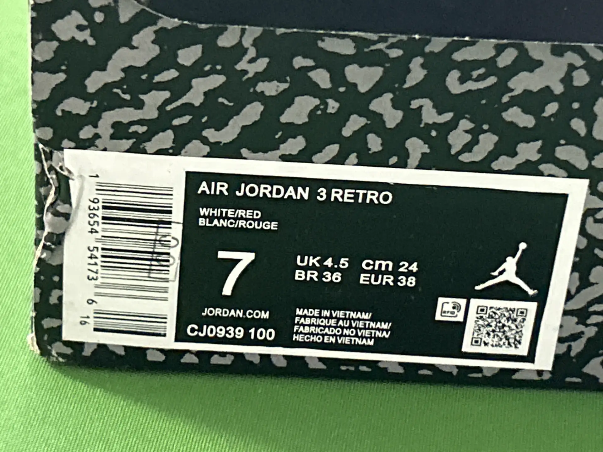 CF High quality fashion casual sneaker