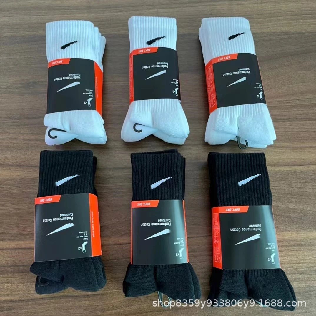 Nike Performance Cotton Cushioned Socks QC 写真 WEIDIAN Qualit.ly