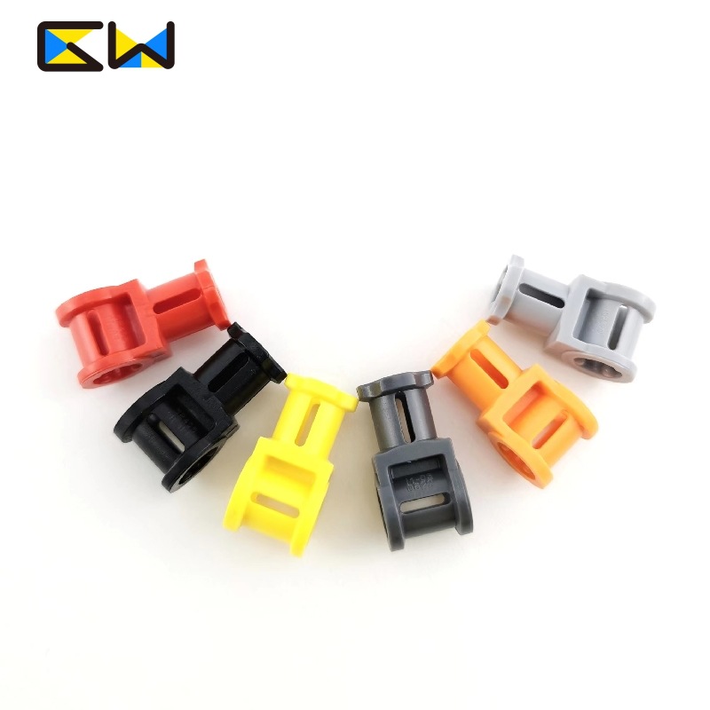 Domestic building blocks parts compatible with Lego technology parts 32039 universal parts 1+1 Cross hole cross connector