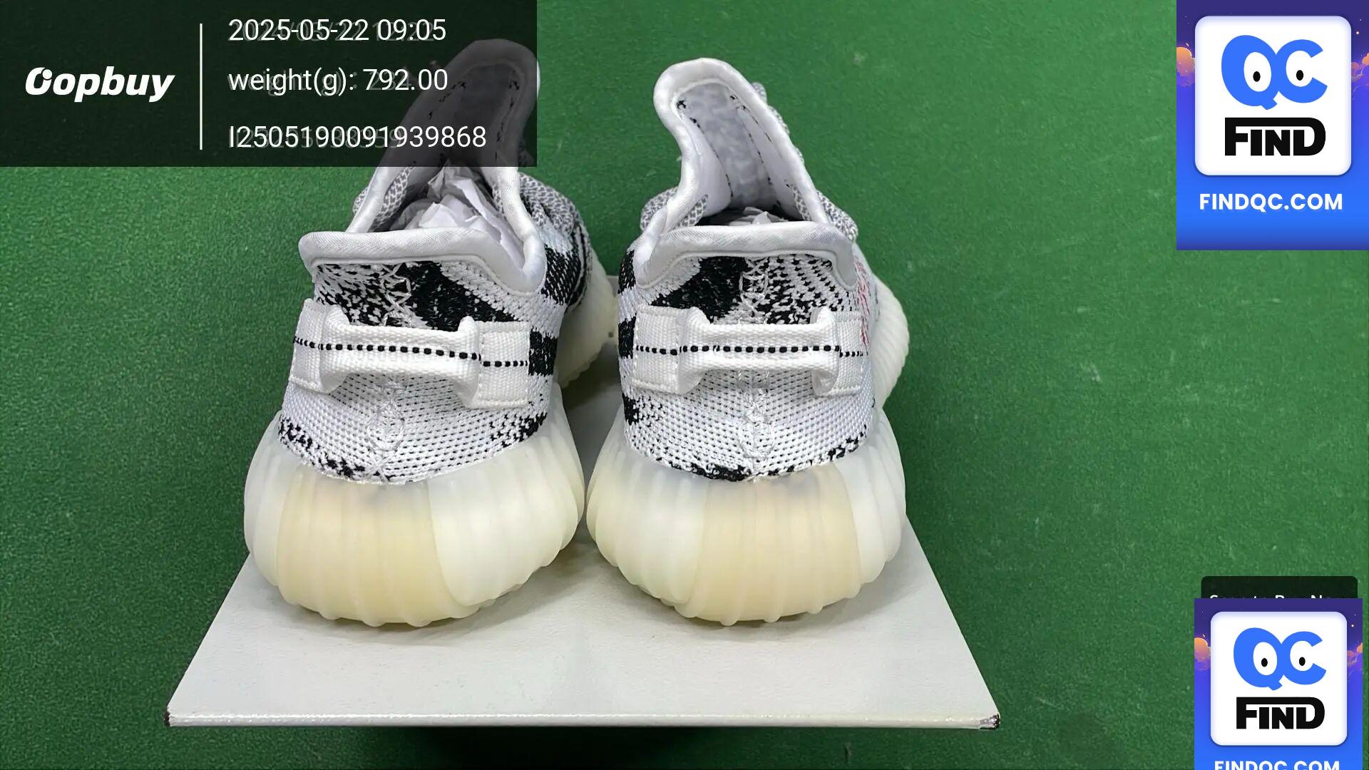 Official Website Authentic Guangye 350 Men's and Women's Shoes 2025 New arrival Og Yeezy Putian Flagship Store Sports and Casual Shoes — QC-Foto 2