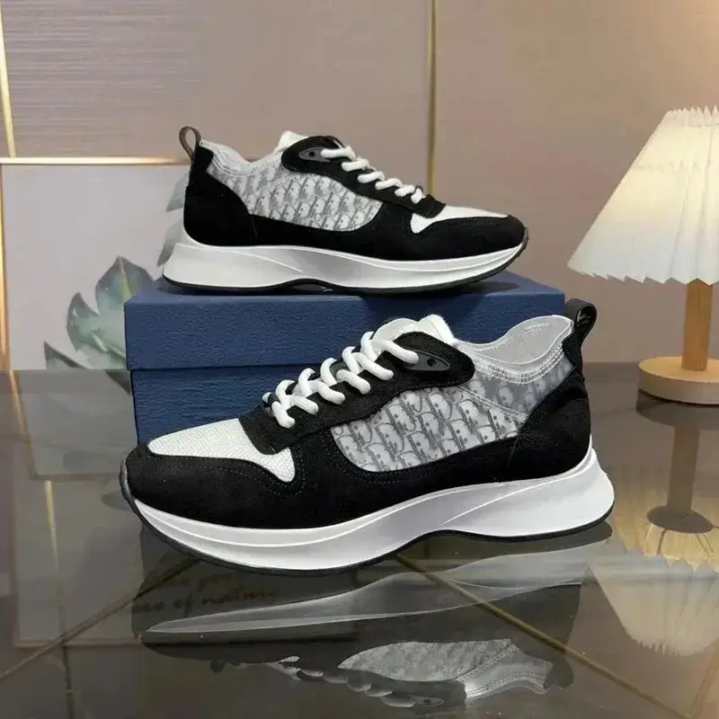 Dior B25 Sneakers Black White