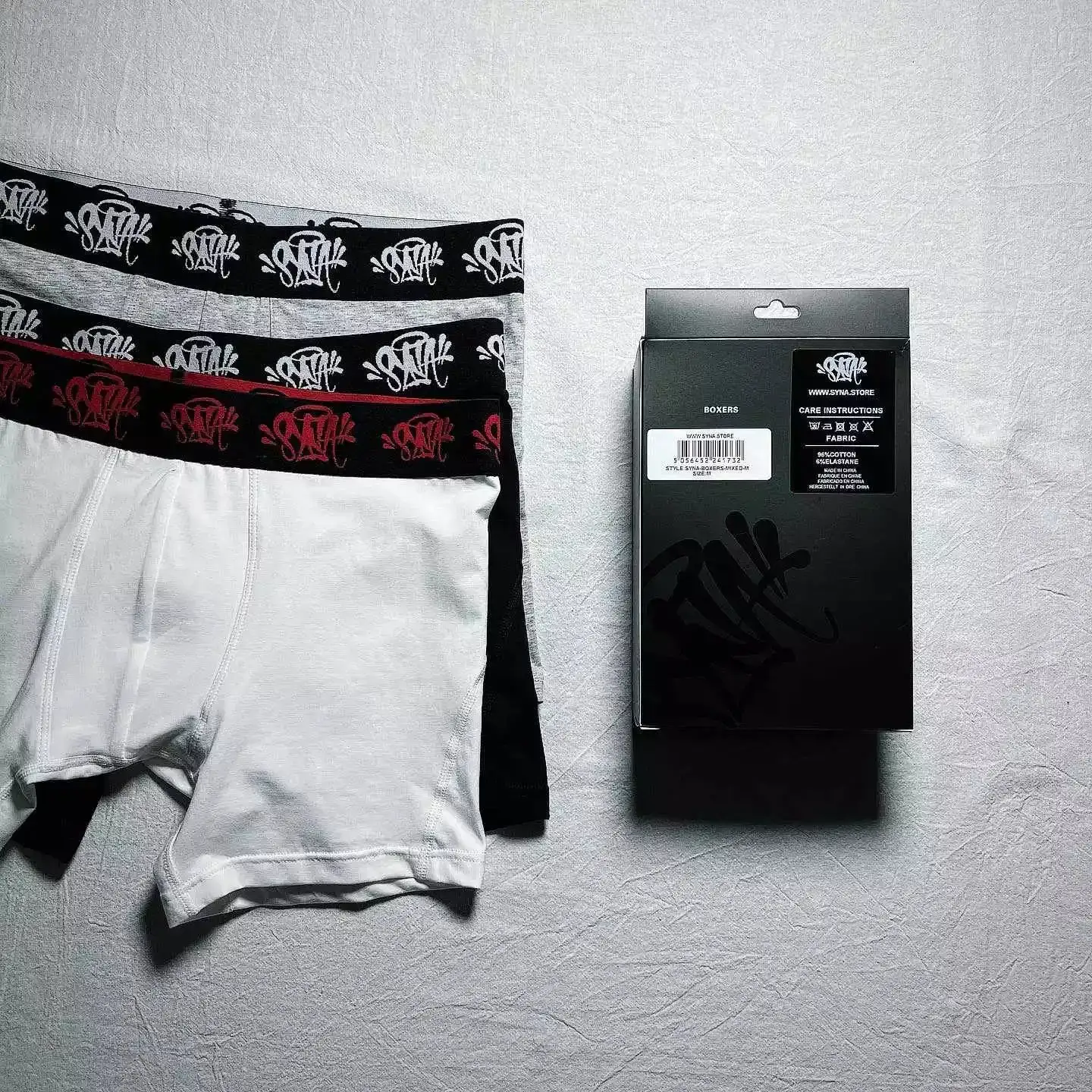 SYNA WORLD Boxer Briefs 3 Pack