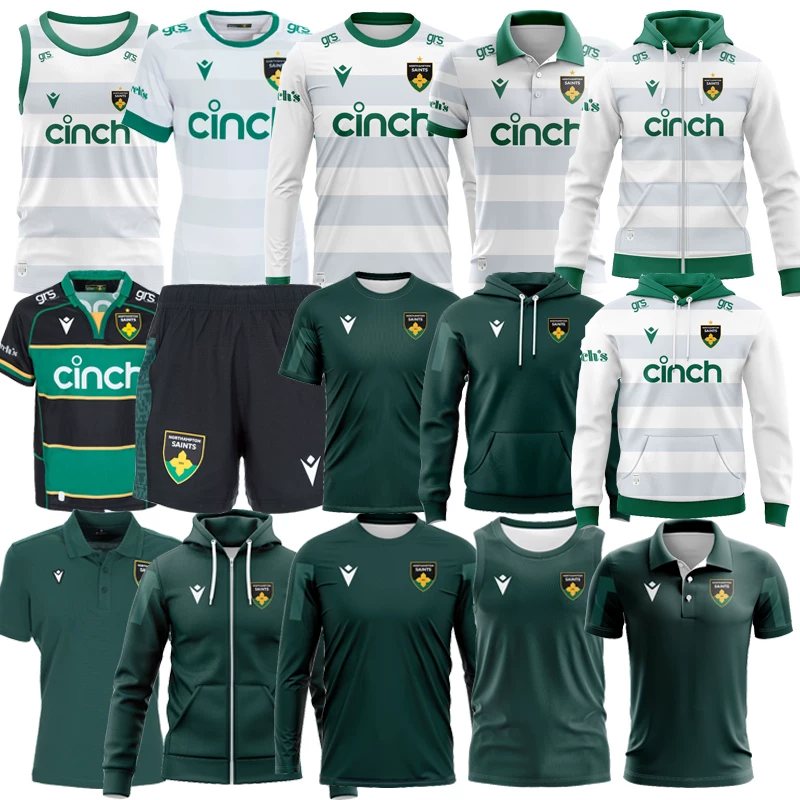 New brand unpopular Northampton adult long short sleeved children's hooded hoodie cricket jersey