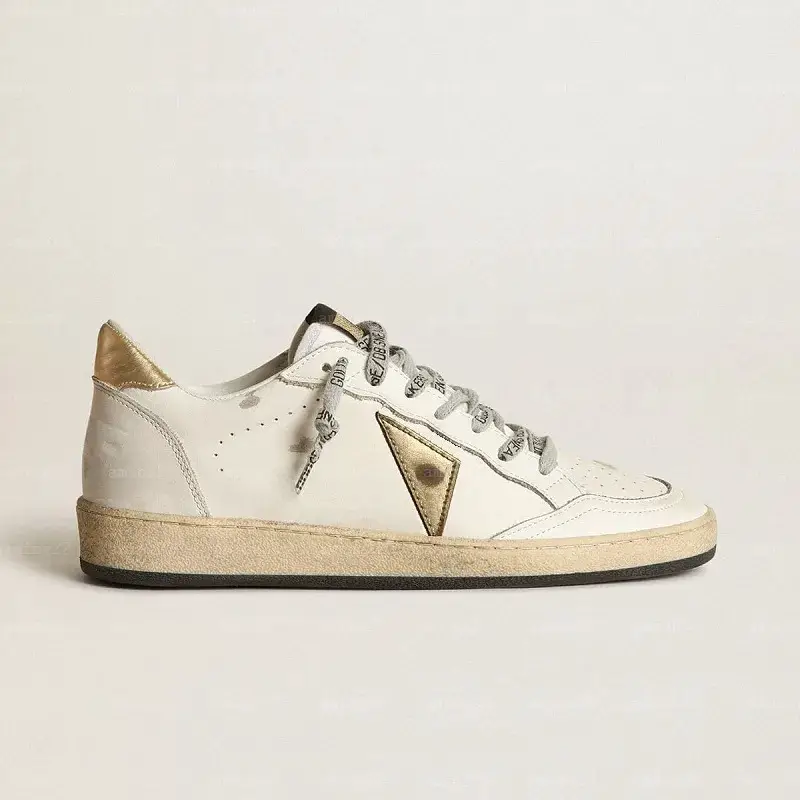 in stock 2025 New Star Small Dirty Shoes Flat American College Style Dirty Resistant All-match Casual Women's Shoes Men's Shoes