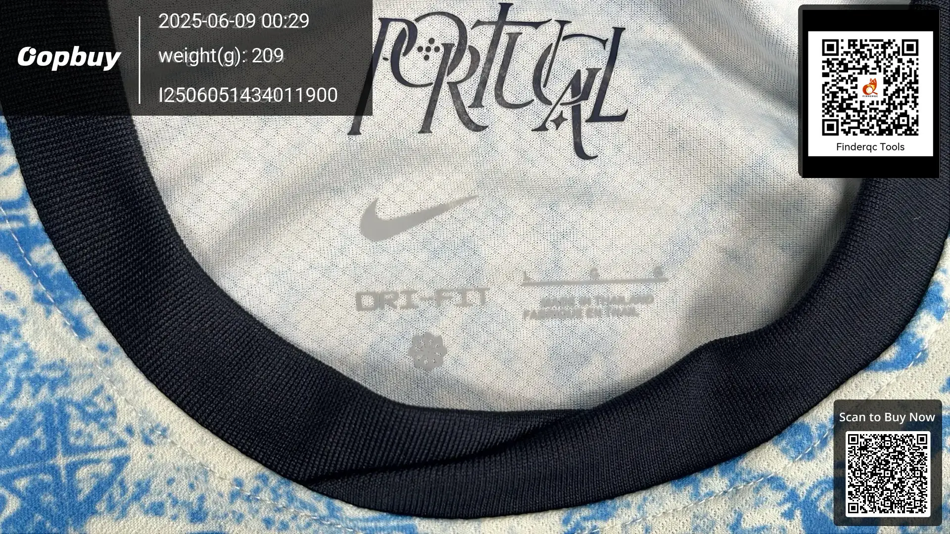 Nike Portugal Dri-Fit