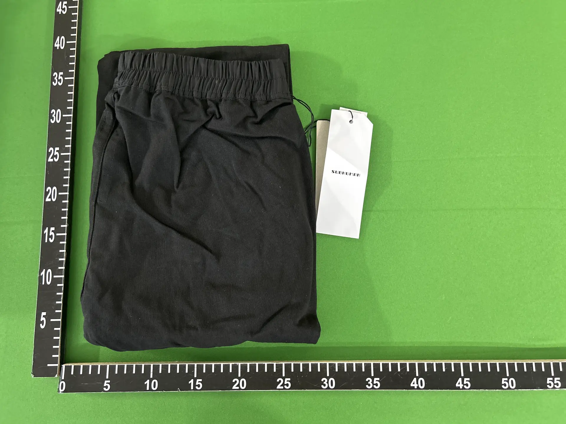 Subhuman Black Casual Pants