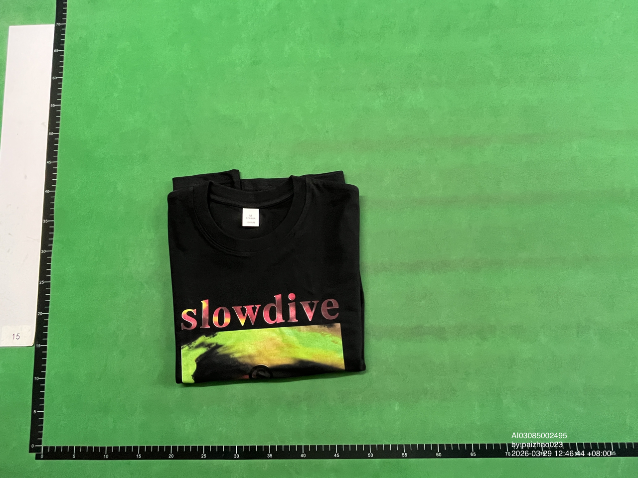220G Heavy Weight Is Not Transparent! Slowdive Hidden Dream Band Logo round Neck Short Sleeve T-shirt Psychedelic Rock QC