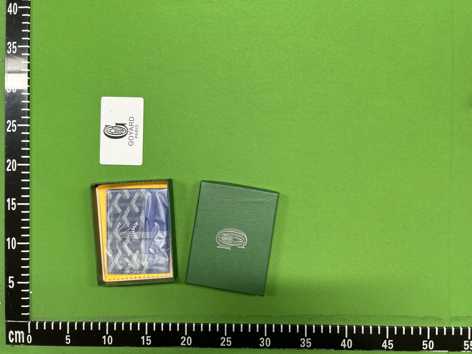 Goyard card holder