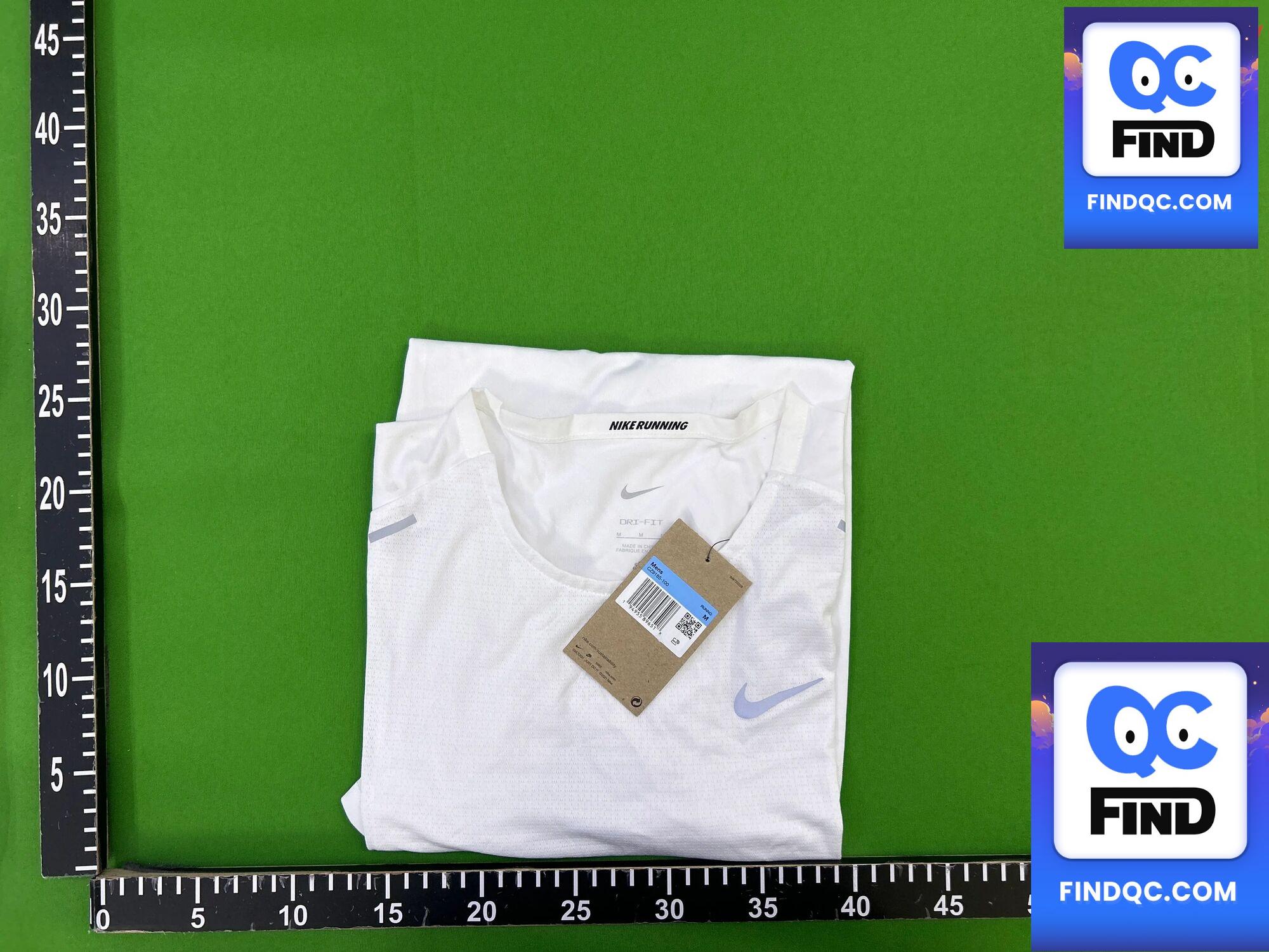 Nike Nike Summer New Arrival Men's Running Training Quick-Drying Crew Neck Short Sleeve T-shirt CZ9185-013 QC