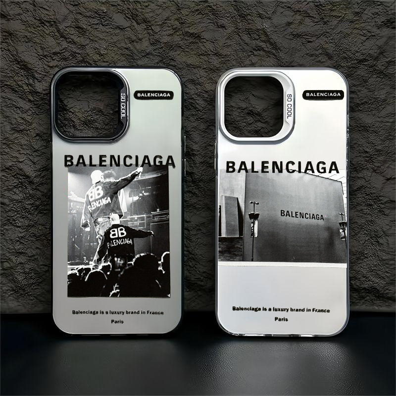 Black and White Graffiti Suitable for Apple 17 Pro Max Phone Case iPhone 16 Plus Anti-Drop 15 Matte 14 Hard 13 New