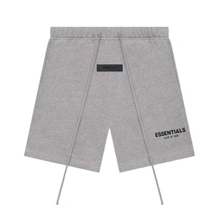 Ss22 --Essentials- Small Logo Flocking Print 5-Point Shorts Foto QC de 1688 na Qualit.ly