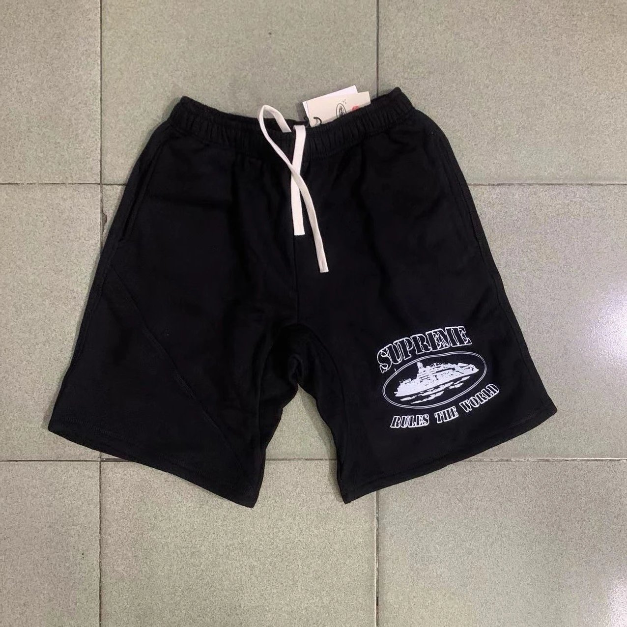 Supreme Rules The World Shorts