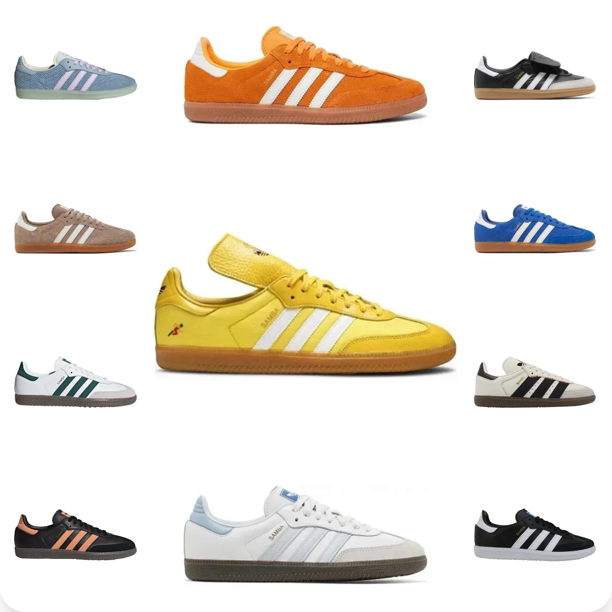 adidas SAMBA foto QC de WEIDIAN en Qualit.ly