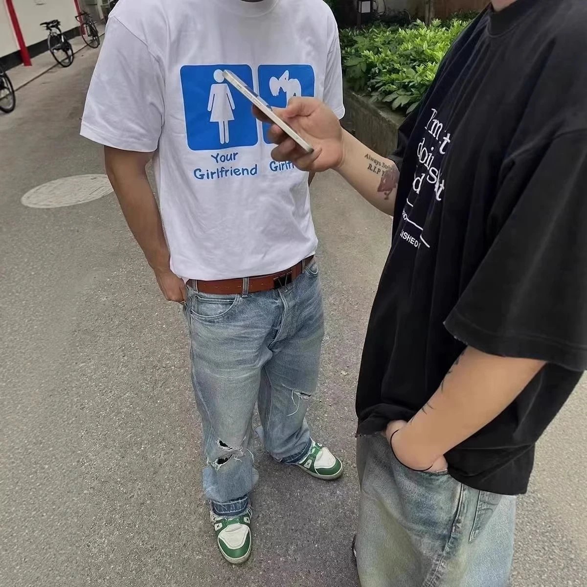 潮流T恤